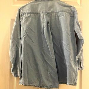 Girl’s Denim Shirt